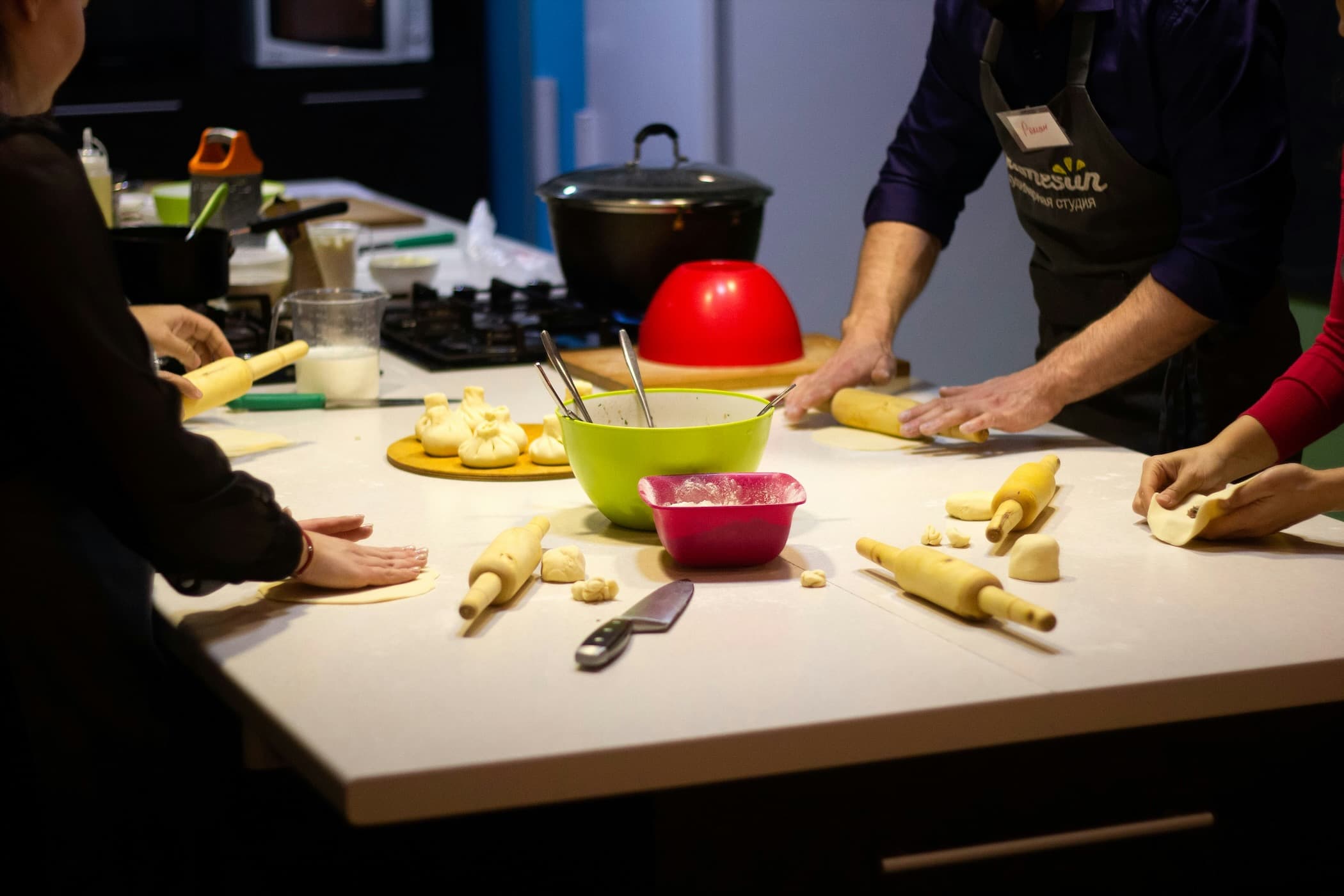 Cooking background